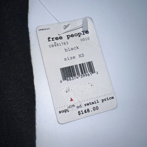 NWT Free people Heidi Linen Blend Maxi dress Retail $148 XS - Picture 3 of 5